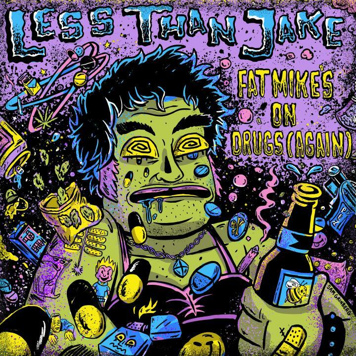 LESS THAN JAKE Release New Single ‘Fat Mike’s On Drugs (Again)’