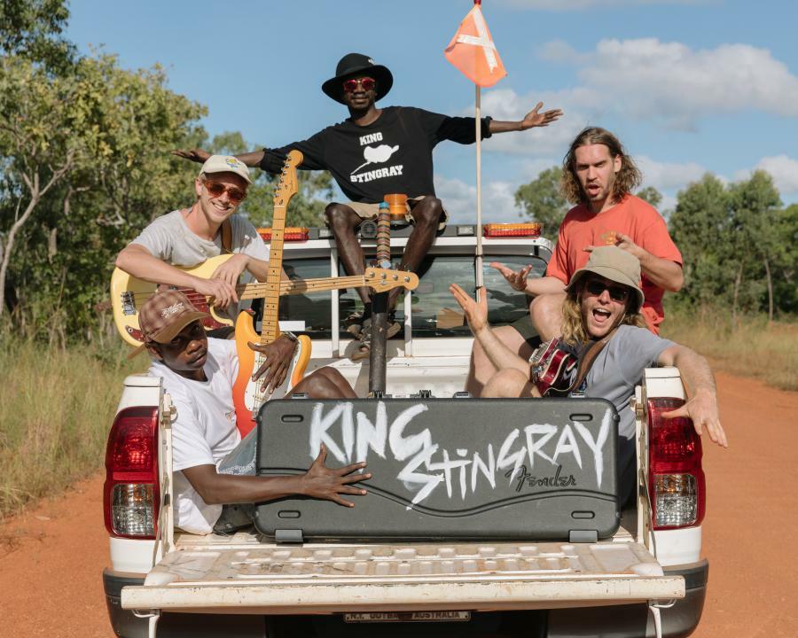 KING STINGRAY Announce National Tour + Drop New Single ‘Lupa’