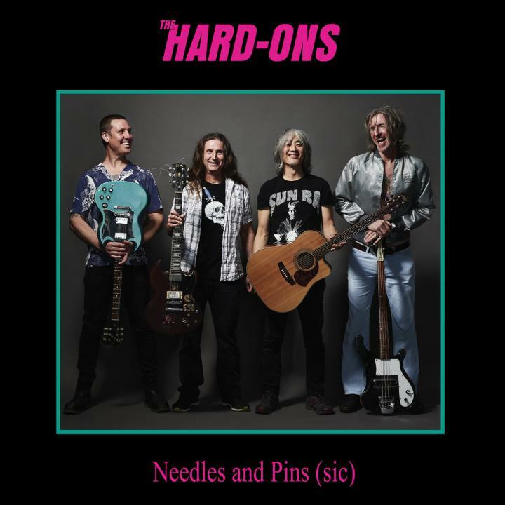 THE HARD-ONS Release New Single + Video ‘Needles And Pins’