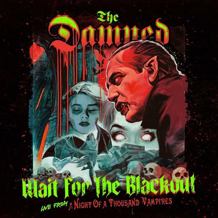 THE DAMNED Release Two Tracks From ‘A Night Of A Thousand Vampires’