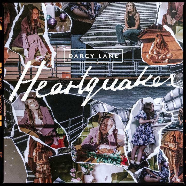 DARCY LANE Launches Astonishing Debut EP ‘Heartquakes’