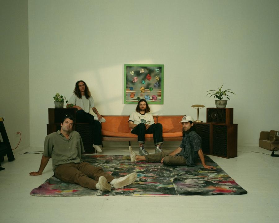 TURNOVER Share New Single ‘Ain’t Love Heavy’ Feat. BRE MORELL