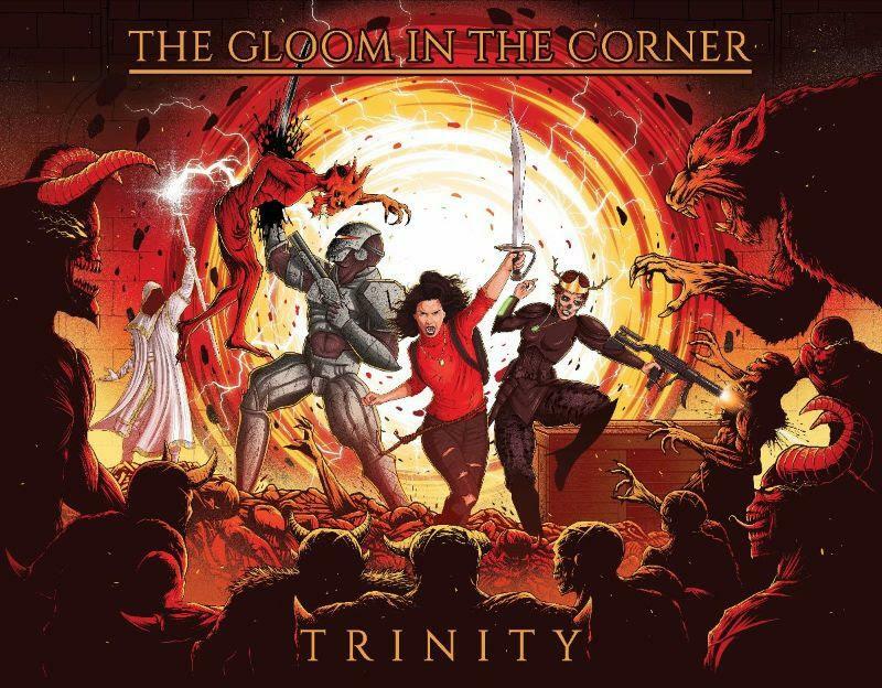 THE GLOOM IN THE CORNER Release Sophomore Record + Share Explosive New Single + Video ‘Behemoth’