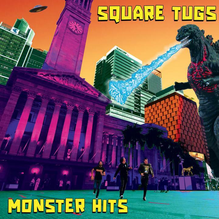 SQUARE TUGS Release Their Debut Album ‘Monster Hits’