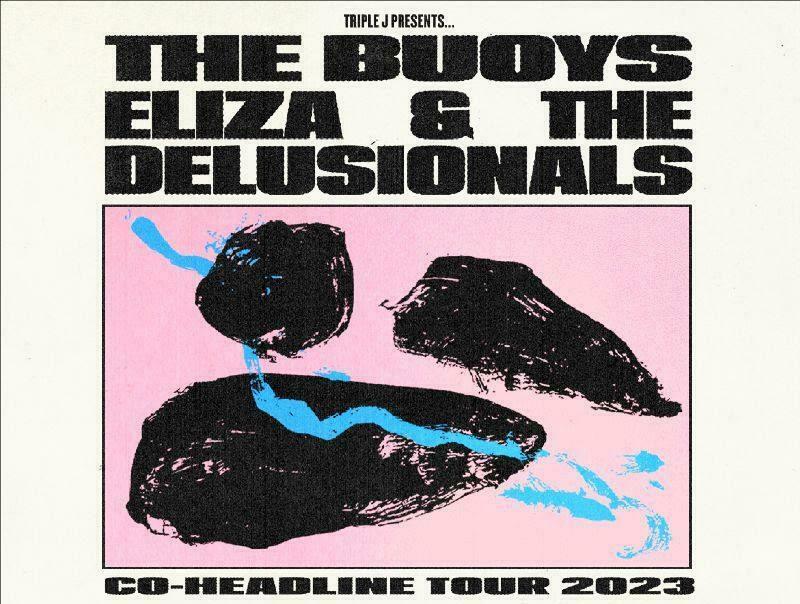ELIZA & THE DELUSIONALS + THE BUOYS Announce Co-Headline Australian Tour