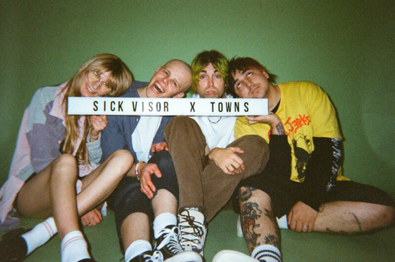 SICK VISOR Team Up With TOWNS For Fun New Single ‘Feeling Alright Forever’
