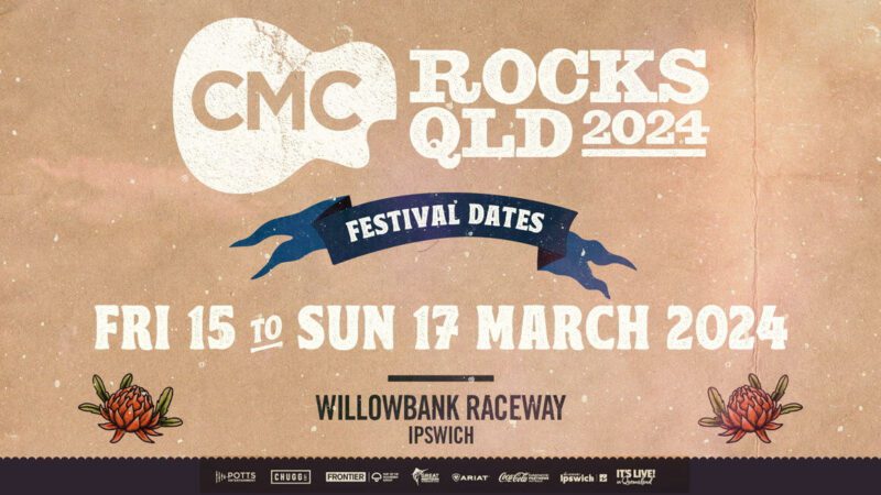 Dates Announced for CMC ROCKS QLD 2024