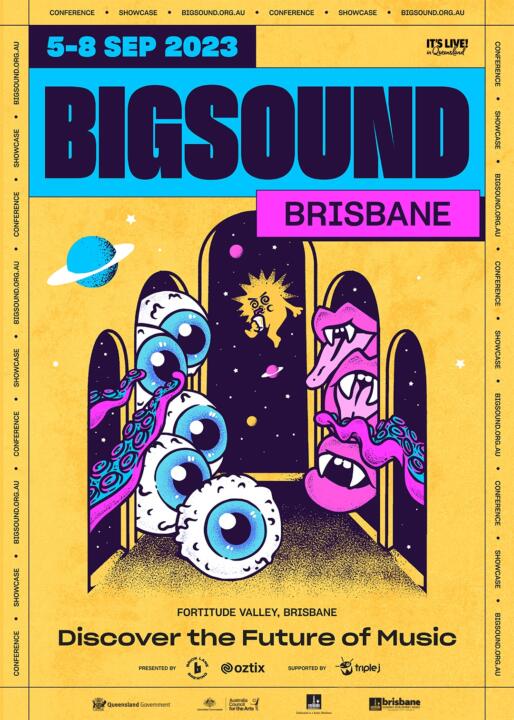 BIGSOUND Unveils Massive 2023 Artist Showcase Lineup