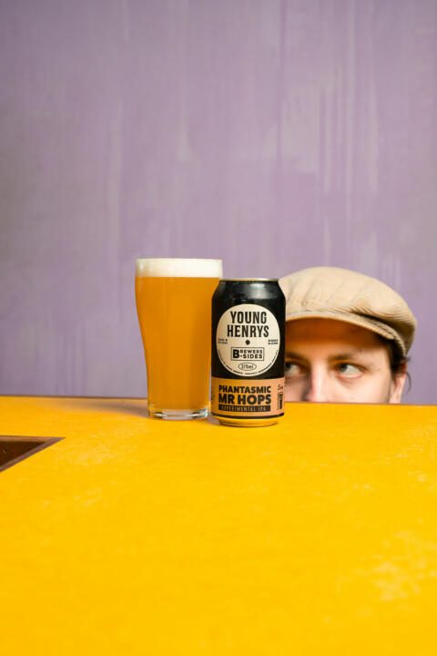 YOUNG HENRYS Unveil New Brewers B-Side ‘Phantasmic Mr Hops’ Experimental IPA