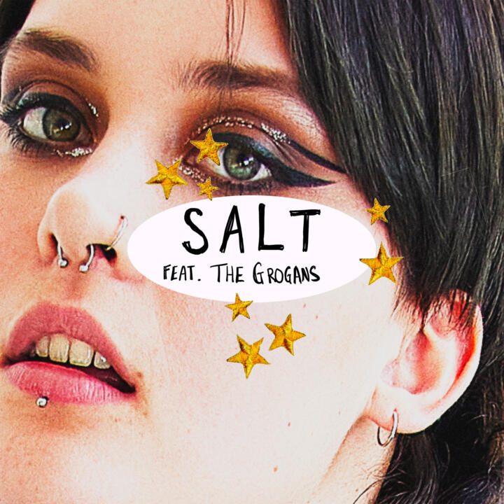 TEEN JESUS AND THE JEAN TEASERS Release New Single ‘Salt’ Feat. THE GROGANS