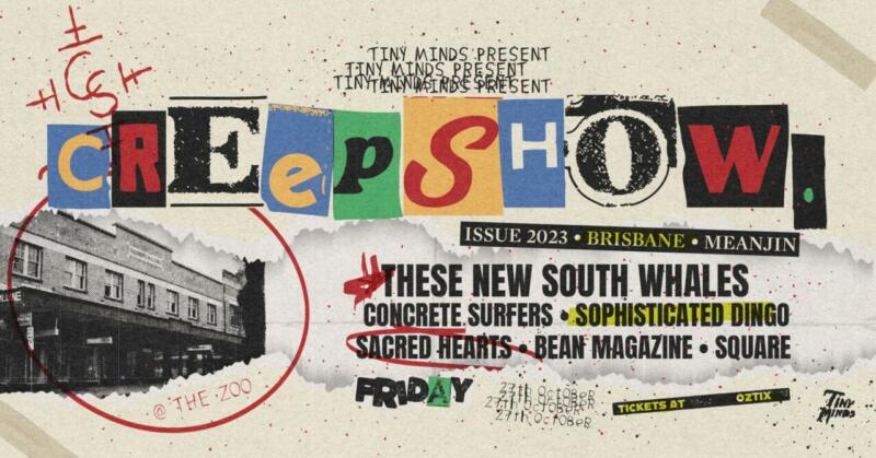 GIG REVIEW: Creepshow: Issue 2023 @ The Zoo – 27/10/2023