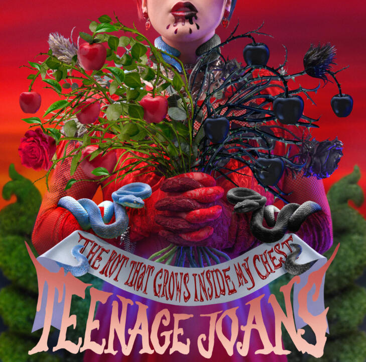 ALBUM REVIEW: Teenage Joans – ‘The Rot That Grows Inside My Chest’