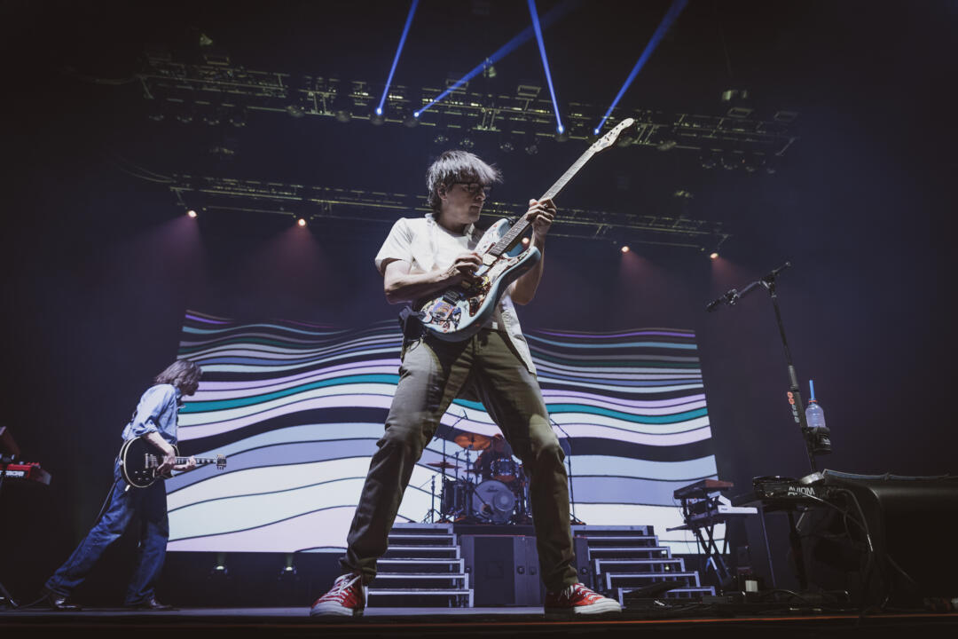 GALLERY: Weezer + Regurgitator @ Brisbane Entertainment Centre – 08/10/2023