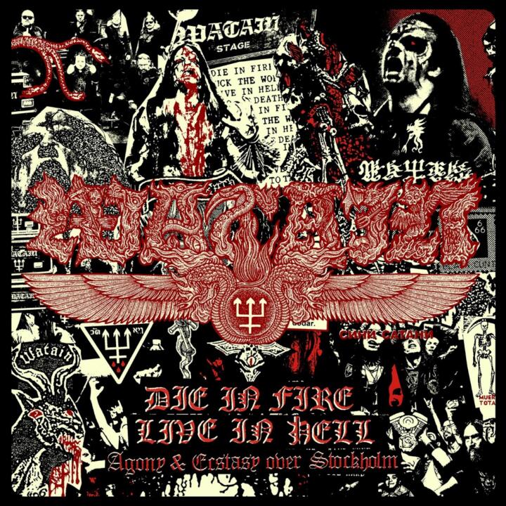 WATAIN Release New Live Album ‘Die In Fire – Live In Hell’