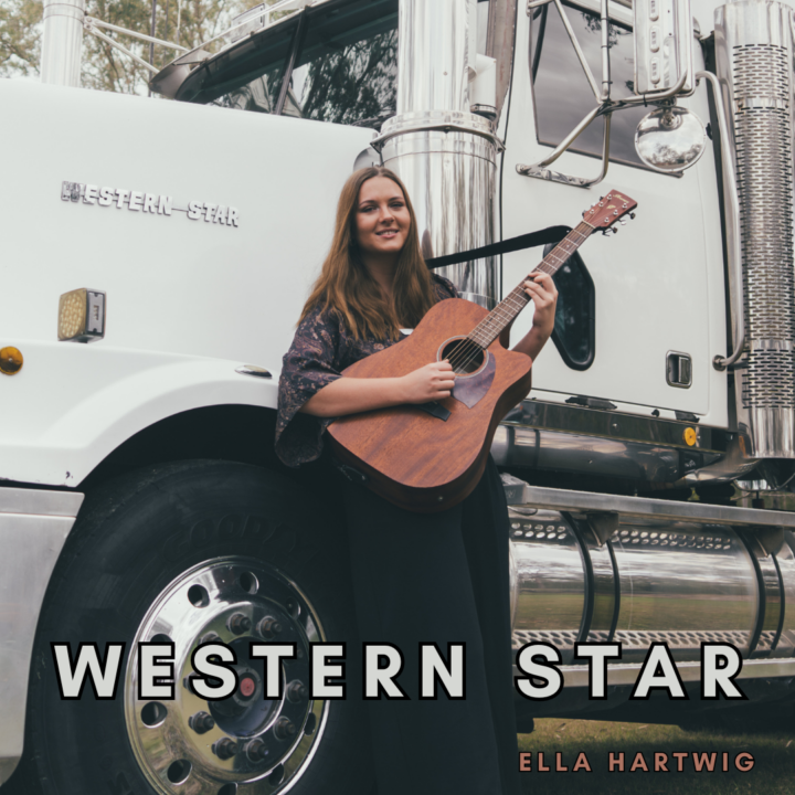 Buckle Up As ELLA HARTWIG Leads You To Latest Single ‘Western Star’