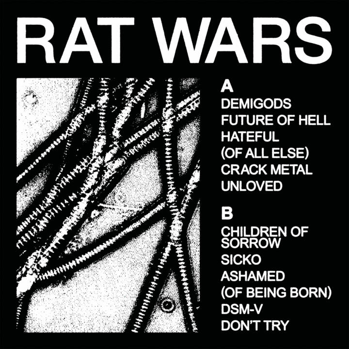 ALBUM REVIEW: HEALTH – ‘RAT WARS’