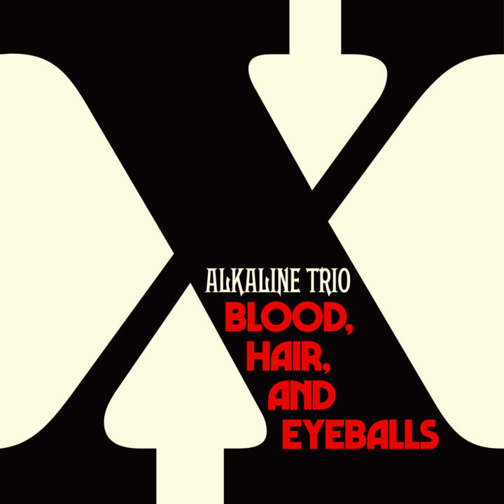 ALKALINE TRIO Release New Album ‘Blood, Hair, and Eyeballs’